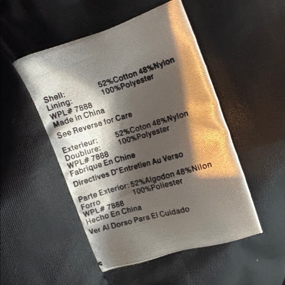 Michael Kors Trench Coat Black Medium - Picture 10 of 10